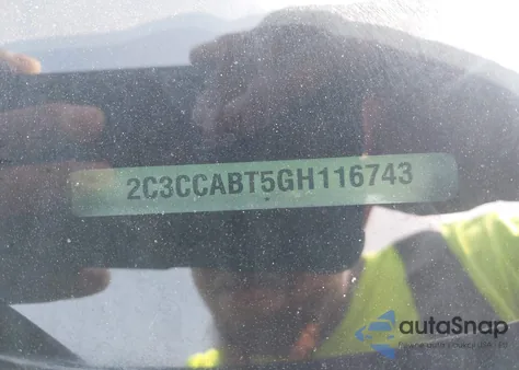 2016 Chrysler 300 z USA, uszkodzony, nr VIN 2C3CCABT5GH116743